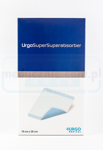 UrgoSuperSuperabsorber 10x20cm 1Stück